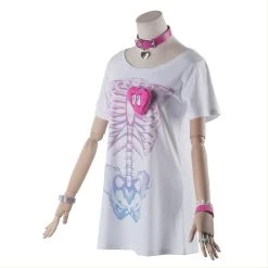 CosplaySky New Arrivals The Idolmaster Cinderella Girls Yumemi Riamu Cosplay Costume Ver.B