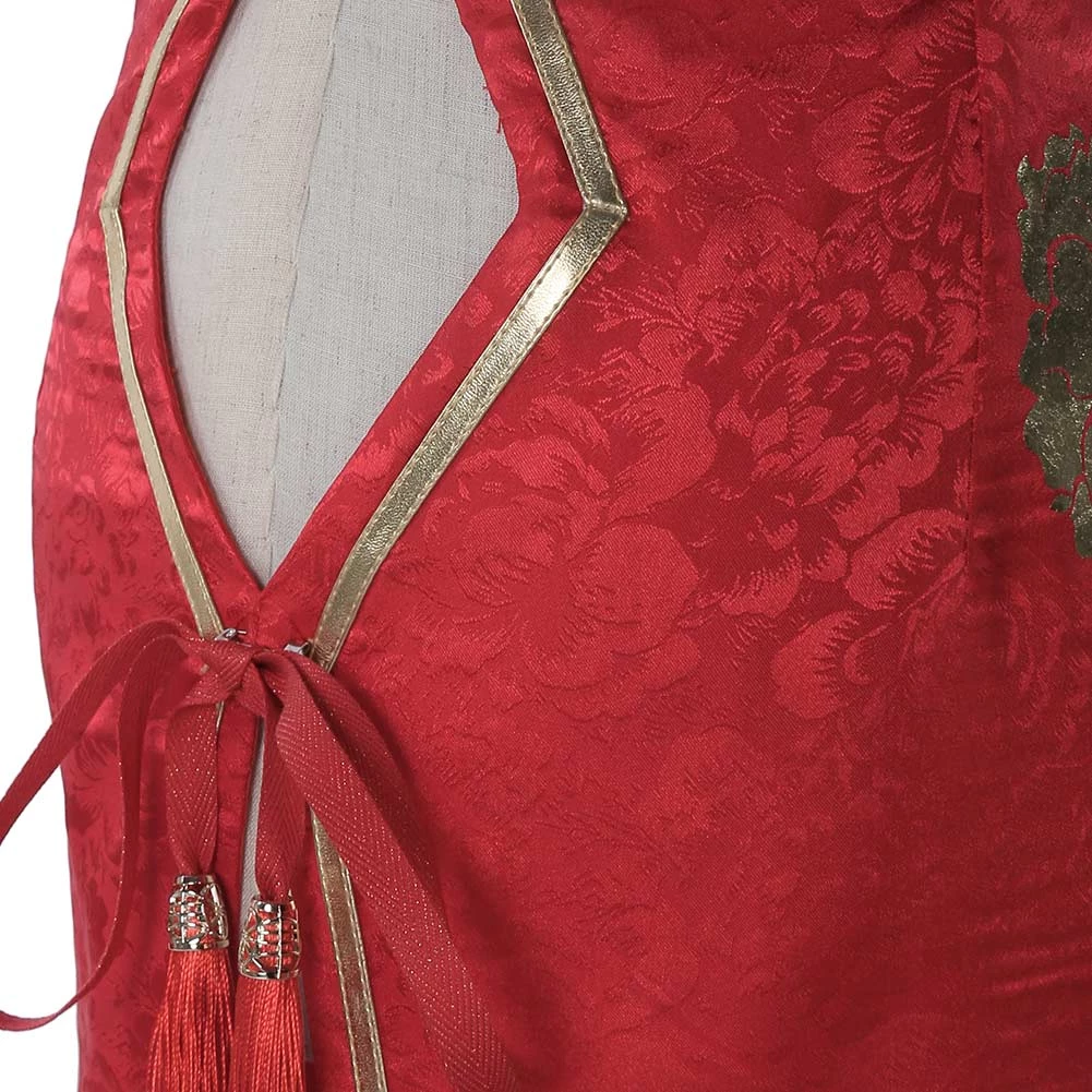 New Cosplaysky Date A Live Tokisaki Kurumi Cheongsam Cosplay Costume 13 New Cosplaysky Date A Live Tokisaki Kurumi Cheongsam Cosplay Costume