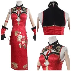 New Cosplaysky Date A Live Tokisaki Kurumi Cheongsam Cosplay Costume 28 New Cosplaysky Date A Live Tokisaki Kurumi Cheongsam Cosplay Costume