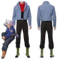 CosplaySky DRAGON BALL Z Future Torankusu Trunks Dragonball Cosplay Costume New Arrivals