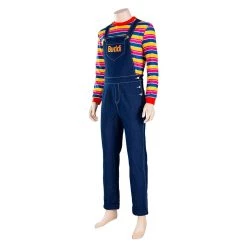 CosplaySky Child's Play Chucky Adult Halloween Carnival Suit Cosplay Costume New Arrivals
