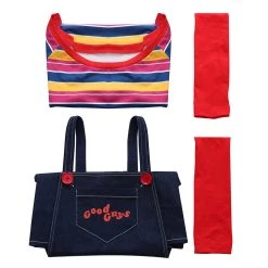 CosplaySky Child's Play Glenn Adult Halloween Carnival Suit Cosplay Costume New Arrivals