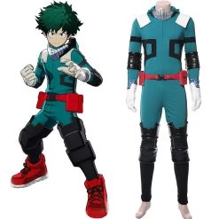 New Cosplaysky My Hero Academia Midoriya Izuku Fighting Cosplay Costume New Arrivals