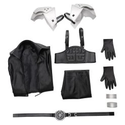 New Cosplaysky Final Fantasy VII Remake-Sephiroth Suit Costume Cosplay Costume