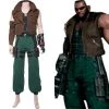NewCosplay New Arrivals Final Fantasy VII Remake Barret Wallace Cosplay Costume 2 NewCosplay New Arrivals Final Fantasy VII Remake Barret Wallace Cosplay Costume