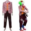 New Cosplaysky Movie Joker Joaquin Phoenix Arthur Fleck Jacket Cosplay Costume New Arrivals 2 New Cosplaysky Movie Joker Joaquin Phoenix Arthur Fleck Jacket Cosplay Costume New Arrivals