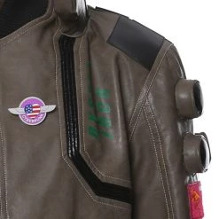 NewCosplay Cyberpunk 2077 Samurai Jacket Cosplay Costume