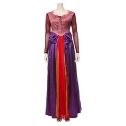NewCosplay New Arrivals Hocus Pocus Sarah Sanderson Adult Outfit Cosplay Costume