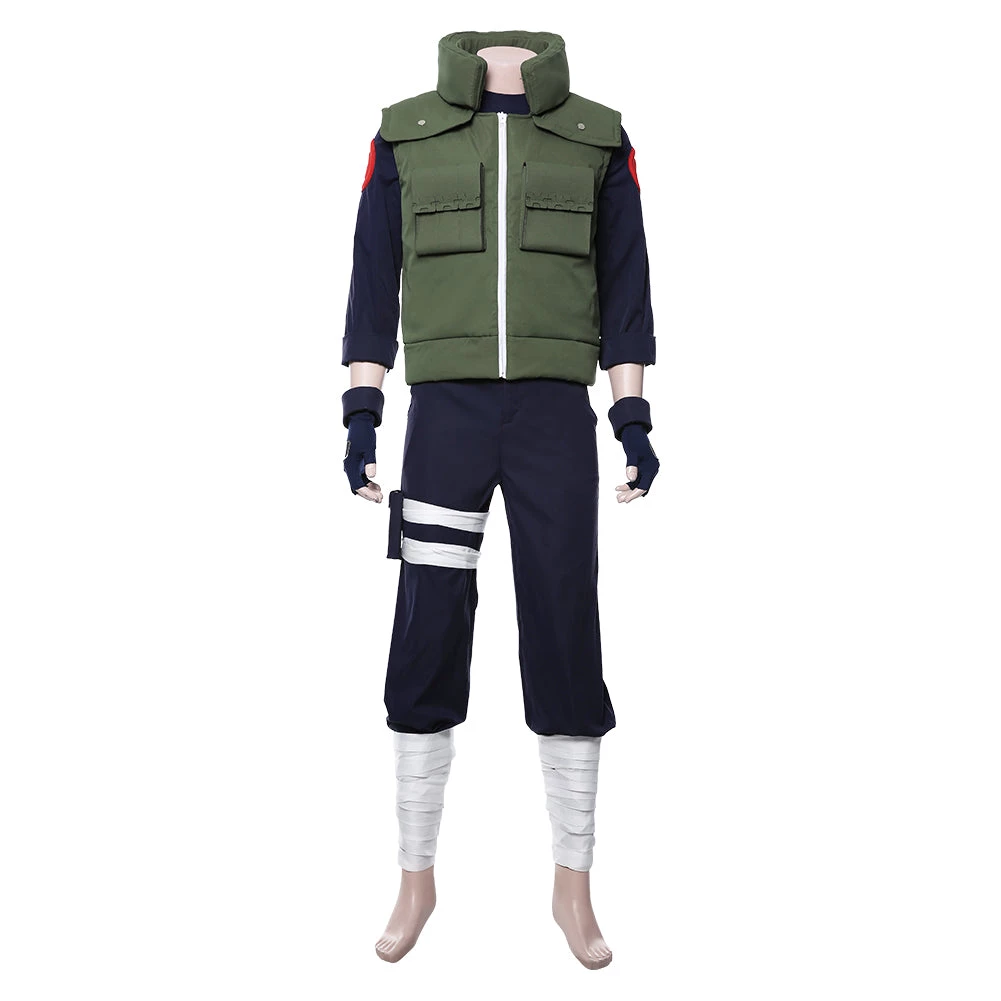 NewCosplay Naruto Hatake Kakashi Vest Cosplay Costume New Arrivals 4 NewCosplay Naruto Hatake Kakashi Vest Cosplay Costume New Arrivals