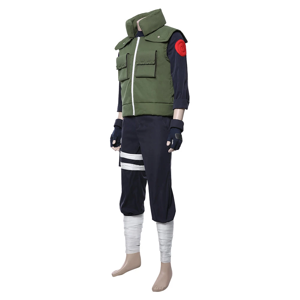 NewCosplay Naruto Hatake Kakashi Vest Cosplay Costume New Arrivals 5 NewCosplay Naruto Hatake Kakashi Vest Cosplay Costume New Arrivals