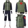 NewCosplay Naruto Hatake Kakashi Vest Cosplay Costume New Arrivals