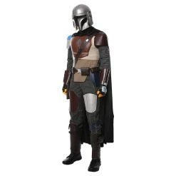 NewCosplay Star Wars Mandalorian Uniform Halloween Carnival Suit Cosplay Costume