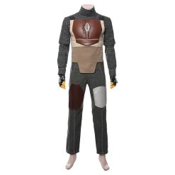 NewCosplay Star Wars Mandalorian Uniform Halloween Carnival Suit Cosplay Costume