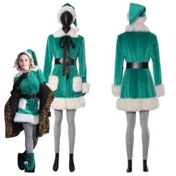 NewCosplay Last Christmas Kate Dress Cosplay Costume New Arrivals