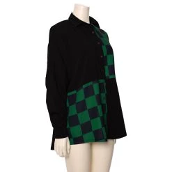 NewCosplay Demon Slayer: Kimetsu No Yaiba Tanjirou/Tanjiro Kamado Shirt Cosplay Costume New Arrivals