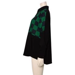 NewCosplay Demon Slayer: Kimetsu No Yaiba Tanjirou/Tanjiro Kamado Shirt Cosplay Costume New Arrivals