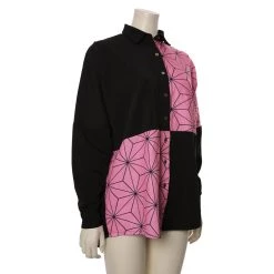 NewCosplay Kamado Nezuko Cosplay Demon Slayer: Kimetsu No Yaiba Outfit Cosplay Costume