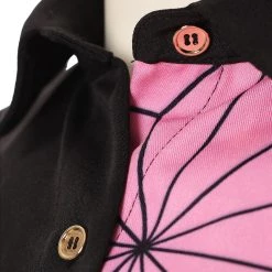 NewCosplay Kamado Nezuko Cosplay Demon Slayer: Kimetsu No Yaiba Outfit Cosplay Costume