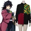 NewCosplay Tomioka Giyuu Demon Slayer: Kimetsu No Yaiba Outfit Cosplay Costume 2 NewCosplay Tomioka Giyuu Demon Slayer: Kimetsu No Yaiba Outfit Cosplay Costume