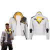 NewCosplay Valorant Phoenix Men Jacket Coat Only Cosplay Costume New Arrivals