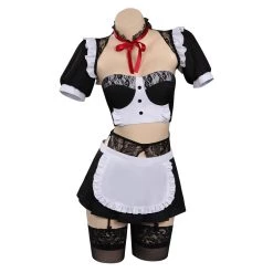 Viele Kostüme New Arrivals My Dress-Up Darling Kitagawa Marin Maid Dress Cosplay Costume Outfits