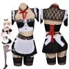 Viele Kostüme New Arrivals My Dress-Up Darling Kitagawa Marin Maid Dress Cosplay Costume Outfits 1 Viele Kostüme New Arrivals My Dress-Up Darling Kitagawa Marin Maid Dress Cosplay Costume Outfits