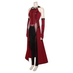 New Cosplaysky Doctor Strange In The Multiverse Of Madness - Scarlet Witch Wanda Cosplay Costumes Outfits