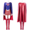 New Cosplaysky Supergirl Superwoman Kara Danvers Outfit Cosplay Costume Adult