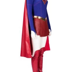 New Cosplaysky Supergirl Superwoman Kara Danvers Outfit Cosplay Costume Adult