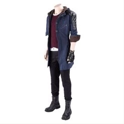 CosplaySky Game Devil May Cry 5 Nero Outfit Cosplay Costume New Arrivals