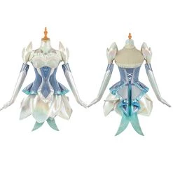 NewCosplay New Arrivals League Of Legends LoL Zyra Rise Of The Thorns Crystal Rose Skin Outfits Cosplay Costume