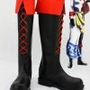 NewCosplay Gintama Kagura High-heeled Boots Cosplay Shoes New Arrivals