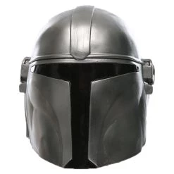 New Cosplaysky The Mandalorian TV Mandalorian Latex Helmet Cosplay Accessories