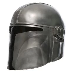 New Cosplaysky The Mandalorian TV Mandalorian Latex Helmet Cosplay Accessories