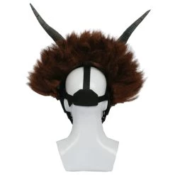 New Cosplaysky 2018 Movie Black Panther Erik Killmonger Face Cover Cosplay Accessories