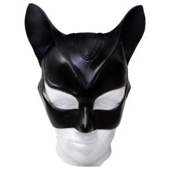 New Cosplaysky New Arrivals Batman Catwoman Helmet Fancy Adult Halloween Accessories Cosplay Props
