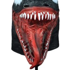 New Cosplaysky New Arrivals 2018 Venom Symbiote Cosplay Mask Latex Helmet Adults