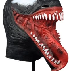 New Cosplaysky New Arrivals 2018 Venom Symbiote Cosplay Mask Latex Helmet Adults