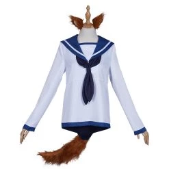 NewCosplay New Arrivals Strike Witches Miyafuji Yoshika Sailor Suit Dress Swimwear Outfits Halloween Carnival Suit Cosplay Costume