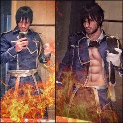 NewCosplay FullMetal Alchemist Cosplay Roy Mustang Uniform Cosplay Costume New Arrivals 21 NewCosplay FullMetal Alchemist Cosplay Roy Mustang Uniform Cosplay Costume New Arrivals