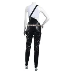 NewCosplay Game Cyberpunk 2077 Judy Crop Top Overalls Outfits Halloween Carnival Suit Cosplay Costume New Arrivals