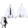 NewCosplay Anime Danganronpa Monokuma Women Uniform Dress Outfits Halloween Carnival Suit Cosplay Costume