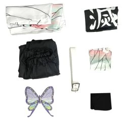 NewCosplay New Arrivals Demon Slayer Kochou Shinobu Halloween Cosplay Costume