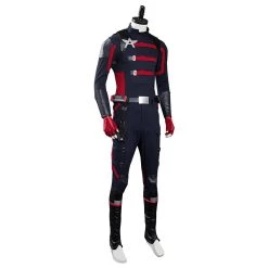 NewCosplay The Falcon And The Winter Soldier John Walker Captain America Outfits Halloween Carnival Suit Cosplay Costume New Arrivals 16 NewCosplay The Falcon And The Winter Soldier John Walker Captain America Outfits Halloween Carnival Suit Cosplay Costume New Arrivals
