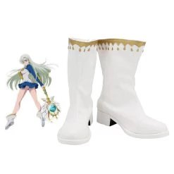 NewCosplay New Arrivals The Seven Deadly Sins Elizabeth Liones Boots Halloween Costumes Accessory Cosplay Shoes