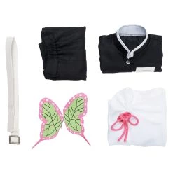 NewCosplay New Arrivals Kids Children Demon Slayer: Kimetsu No Yaiba Tsuyuri Kanawo Uniform Halloween Carnival Cosplay Costume