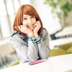 NewCosplay Boku No Hero Academia My Hero Academia Tsuyu Ochaco Uraraka Cosplay Costume