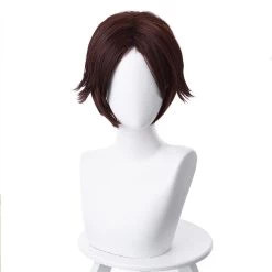 CosplaySky Arena Of Valor Sun Wukong Yellow Brown Cosplay Wig