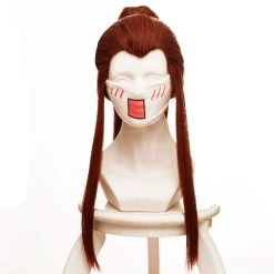 New Cosplaysky New Arrivals Overwatch Brigitte Lindholm Cosplay Wig Reddish Brown
