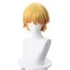 CosplaySky Demon Slayer Agatsuma Zenitsu Outfit Cosplay Wig